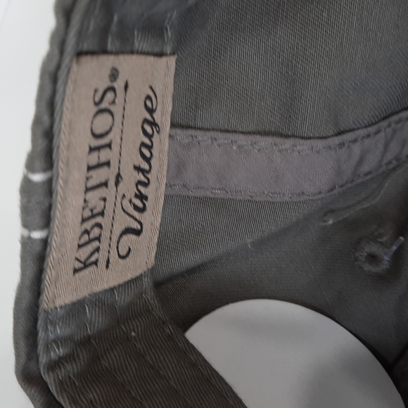 #Dog Momma Baseball Hat Cap Headwear Vintage Look KBETHOS NWT Gray - Picture 8 of 10